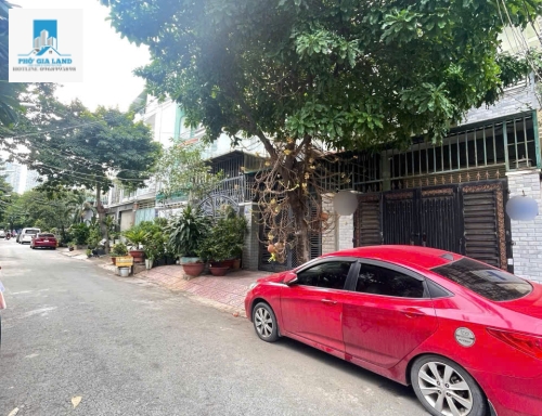 BÁN NHÀ 4 TẦNG KDC NAM LONG - P.PHÚ THUẬN - QUẬN 7 . 