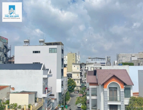 BÁN NHÀ 4 TẦNG KDC NAM LONG - P.PHÚ THUẬN - QUẬN 7 . 