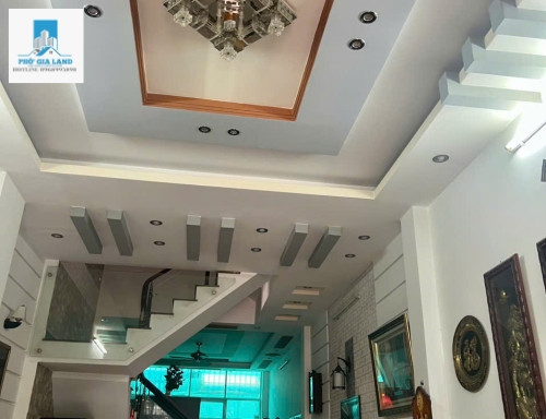 BÁN NHÀ 4 TẦNG KDC NAM LONG - P.PHÚ THUẬN - QUẬN 7 . 