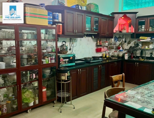 BÁN NHÀ 4 TẦNG KDC NAM LONG - P.PHÚ THUẬN - QUẬN 7 . 
