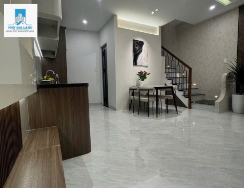 BÁN NHÀ HẺM MỚI XÂY HUỲNH TẤN PHÁT - P. TÂN PHÚ - QUẬN 7 .