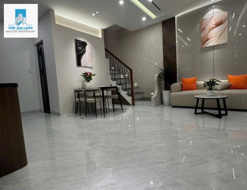 BÁN NHÀ HẺM MỚI XÂY HUỲNH TẤN PHÁT - P. TÂN PHÚ - QUẬN 7 .