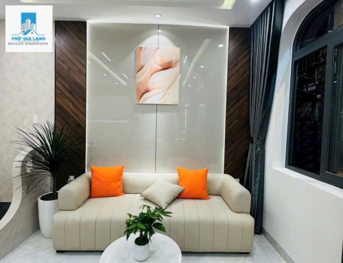 BÁN NHÀ HẺM MỚI XÂY HUỲNH TẤN PHÁT - P. TÂN PHÚ - QUẬN 7 .