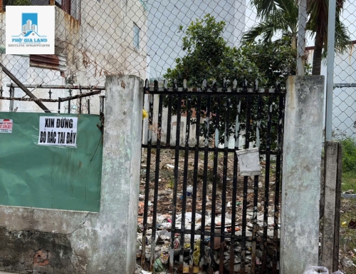 BÁN ĐẤT MẶT TIỀN HẺM HUỲNH TẤN PHÁT - THỊ TRẤN NHÀ BÈ . 