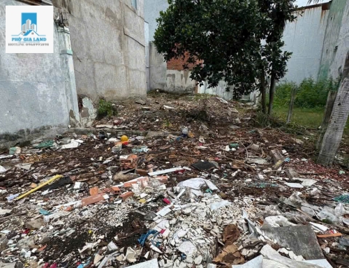 BÁN ĐẤT MẶT TIỀN HẺM HUỲNH TẤN PHÁT - THỊ TRẤN NHÀ BÈ . 