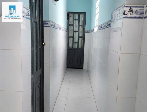 BÁN NHÀ 4 TẦNG - GẦN CHỢ TÂN MỸ - QUẬN 7 .