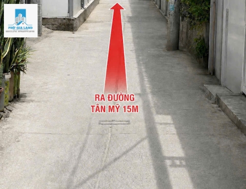 BÁN NHÀ 4 TẦNG - GẦN CHỢ TÂN MỸ - QUẬN 7 .