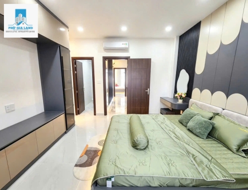 BÁN NHÀ MỚI CAO CẤP , HẺM 6M - P. PHÚ THUẬN - QUẬN 7 . 