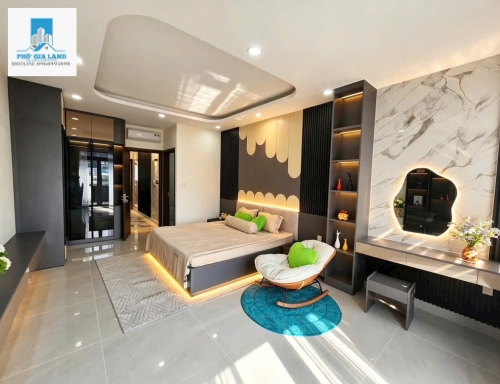 BÁN NHÀ MỚI CAO CẤP , HẺM 6M - P. PHÚ THUẬN - QUẬN 7 . 