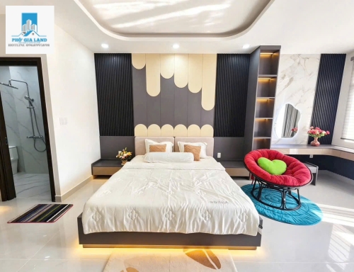 BÁN NHÀ MỚI CAO CẤP , HẺM 6M - P. PHÚ THUẬN - QUẬN 7 . 