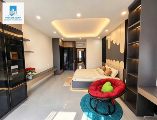 BÁN NHÀ MỚI CAO CẤP , HẺM 6M - P. PHÚ THUẬN - QUẬN 7 . 