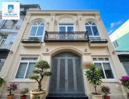 BÁN NHÀ GẦN KCX TÂN THUẬN - P. TÂN THUẬN - QUẬN 7 .