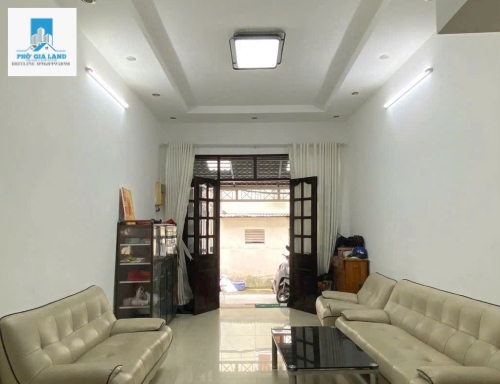 BÁN NHÀ 3 TẦNG , NỞ HẬU 2 MẶT TIỀN - KHU LÂM VĂN BỀN - QUẬN 7 . 