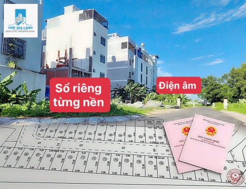 BÁN ĐẤT P. PHÚ THUẬN - QUẬN 7 .
