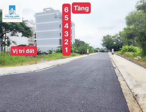 BÁN ĐẤT P. PHÚ THUẬN - QUẬN 7 .