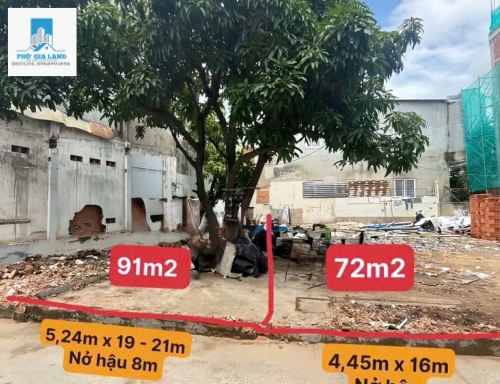 BÁN 2 LÔ ĐẤT HẺM XE HƠI - P. PHÚ THUẬN - QUẬN 7 . 