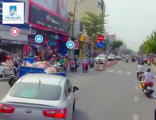 BÁN NHÀ MẶT TIỀN KINH DOANH SẦM UẤT - P. TÂN THUẬN - QUẬN 7 . 
