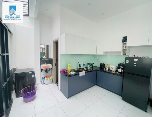 BÁN NHÀ 2 MẶT TIỀN HẺM Ô TÔ - KHU KIỀU ĐÀM - GẦN LOTTERMART - QUẬN 7 . 