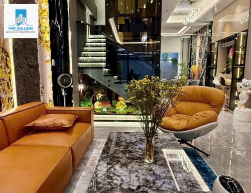 SIÊU PHẨM LUXURY – SMART HOME – KDC GREEN RIVERSIDE, NHÀ BÈ .
