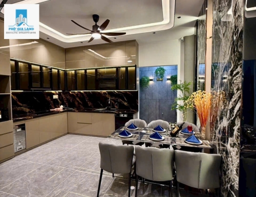 SIÊU PHẨM LUXURY – SMART HOME – KDC GREEN RIVERSIDE, NHÀ BÈ .