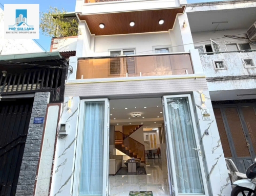 SIÊU PHẨM NHÀ MỚI HẺM 2056 - HUỲNH TẤN PHÁT - NHÀ BÈ .