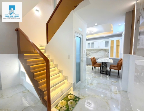 SIÊU PHẨM NHÀ MỚI HẺM 2056 - HUỲNH TẤN PHÁT - NHÀ BÈ .