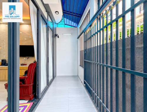 SIÊU PHẨM GÓC 2 MẶT TIỀN , NHÀ MỚI ĐẸP - HUỲNH TẤN PHÁT - QUẬN 7 . 