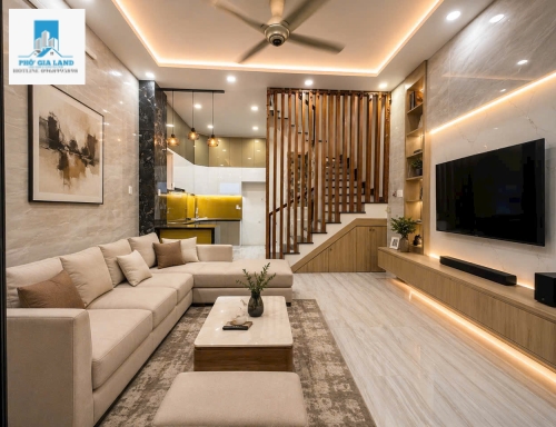 SIÊU PHẨM GÓC 2 MẶT TIỀN , NHÀ MỚI ĐẸP - HUỲNH TẤN PHÁT - QUẬN 7 . 