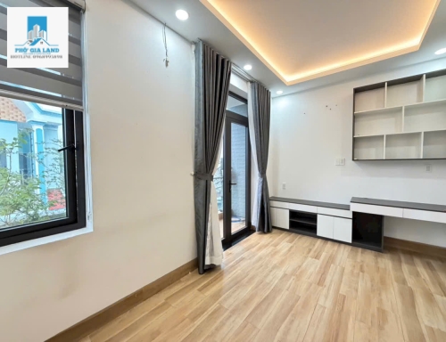 SIÊU PHẨM GÓC 2 MẶT TIỀN , NHÀ MỚI ĐẸP - HUỲNH TẤN PHÁT - QUẬN 7 . 