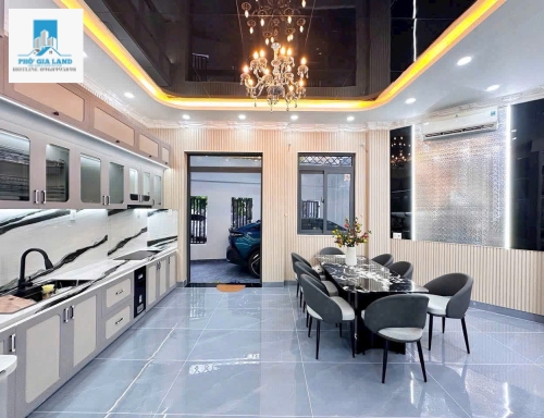  BIỆT THỰ GÓC 2 MẶT TIỀN KDC PETECHIM , FULL NỘI THẤT - HUỲNH TẤN PHÁT - NHÀ BÈ .