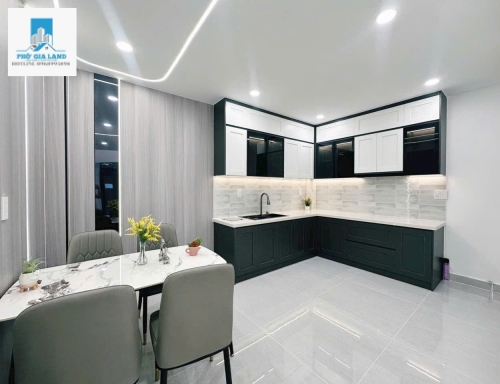 BÁN NHÀ MỚI 5 TẦNG , FULL NỘI THẤT - ÂU DƯƠNG LÂN - QUẬN 8 . 