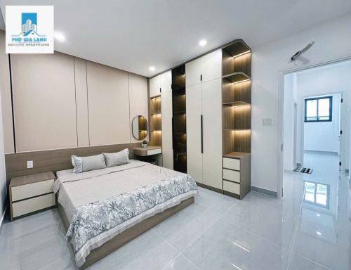 BÁN NHÀ MỚI 5 TẦNG , FULL NỘI THẤT - ÂU DƯƠNG LÂN - QUẬN 8 . 