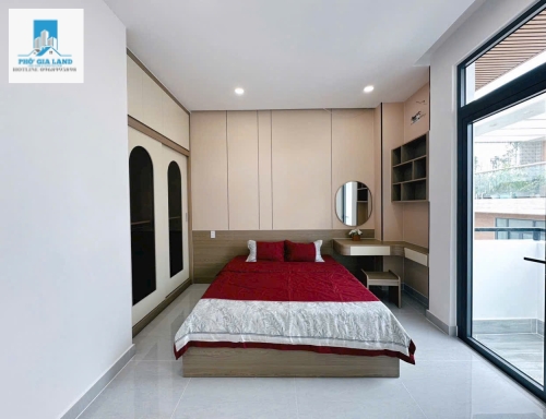 BÁN NHÀ MỚI 5 TẦNG , FULL NỘI THẤT - ÂU DƯƠNG LÂN - QUẬN 8 . 