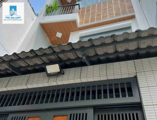 BÁN NHÀ MỚI FULL NỘI THẤT - CHÁNH HƯNG - QUẬN 8 .