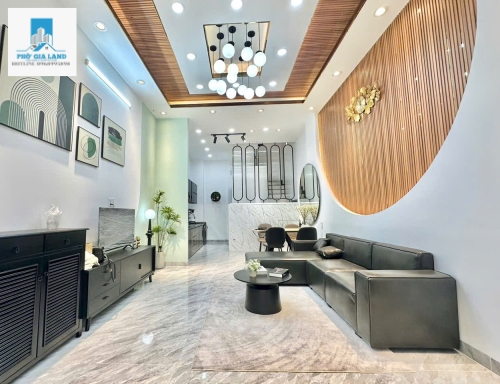 BÁN NHÀ MỚI FULL NỘI THẤT - CHÁNH HƯNG - QUẬN 8 .