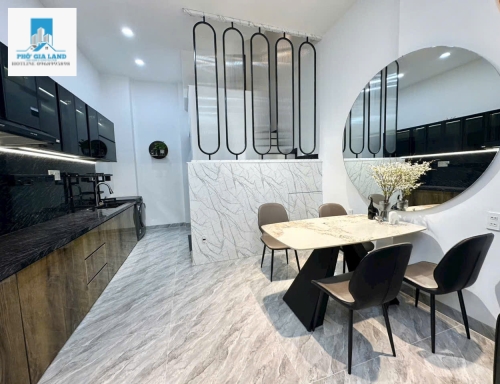 BÁN NHÀ MỚI FULL NỘI THẤT - CHÁNH HƯNG - QUẬN 8 .