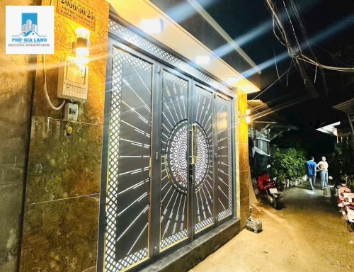 BÁN NHÀ MỚI HẺM 2056 HUỲNH TẤN PHÁT - NHÀ BÈ . 