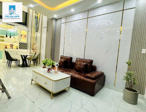 BÁN NHÀ MỚI HẺM 2056 HUỲNH TẤN PHÁT - NHÀ BÈ . 