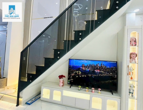BÁN NHÀ MỚI HẺM 2056 HUỲNH TẤN PHÁT - NHÀ BÈ . 