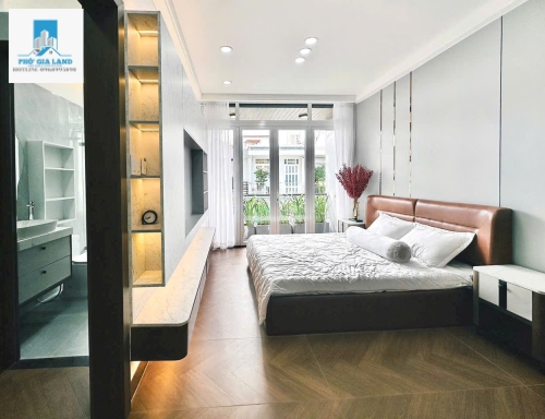 NHÀ MỚI FULL NỘI THẤT , THANG MÁY - KHU CÔNG ÍCH QUẬN 7 - LIỀN KỀ PHÚ MỸ HƯNG . 