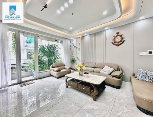 NHÀ MỚI FULL NỘI THẤT , THANG MÁY - KHU CÔNG ÍCH QUẬN 7 - LIỀN KỀ PHÚ MỸ HƯNG . 