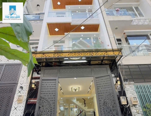BÁN NHÀ ĐẸP HẺM XE HƠI TRƯỚC NHÀ - ĐÀO TÔNG NGUYÊN - NHÀ BÈ . 