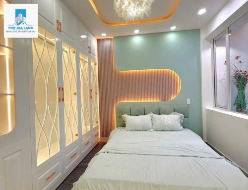 BÁN NHÀ ĐẸP HẺM XE HƠI TRƯỚC NHÀ - ĐÀO TÔNG NGUYÊN - NHÀ BÈ . 