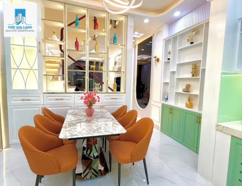 BÁN NHÀ ĐẸP HẺM XE HƠI TRƯỚC NHÀ - ĐÀO TÔNG NGUYÊN - NHÀ BÈ . 