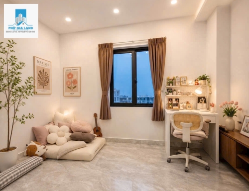 NHÀ 3 TẦNG CÓ GARA Ô TÔ - KDC KIỀU ĐÀM - QUẬN 7 . 