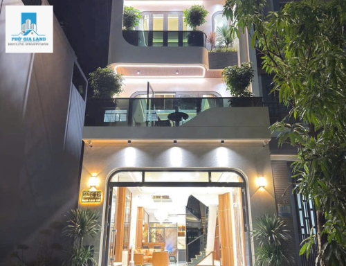 NHÀ SIÊU PHẨM , FULL NỘI THẤT CAO CẤP - P. TÂN MỸ - QUẬN 7 . 