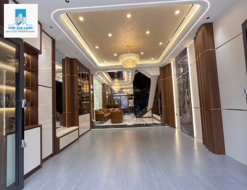 NHÀ SIÊU PHẨM , FULL NỘI THẤT CAO CẤP - P. TÂN MỸ - QUẬN 7 . 