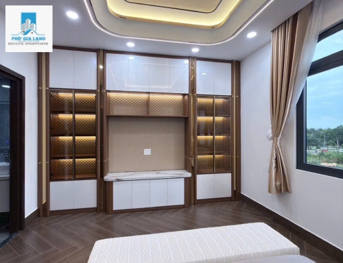 NHÀ SIÊU PHẨM , FULL NỘI THẤT CAO CẤP - P. TÂN MỸ - QUẬN 7 . 