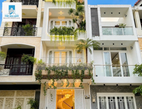 NHÀ PHỐ HIỆN ĐẠI , MẶT TIỀN ĐƯỜNG NHỰA - KDC NAM LONG - P. PHÚ THUẬN - QUẬN 7. 
