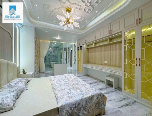 NHÀ PHỐ HIỆN ĐẠI , MẶT TIỀN ĐƯỜNG NHỰA - KDC NAM LONG - P. PHÚ THUẬN - QUẬN 7. 